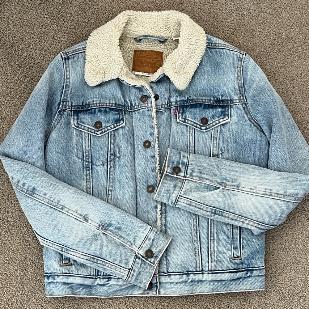 ORIGINAL SHERPA TRUCKER JACKET